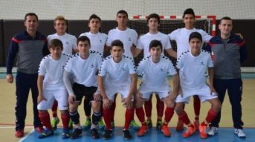 Okullararası Futsal Yarı Final M&uuml;sabakaları Tamamlandı