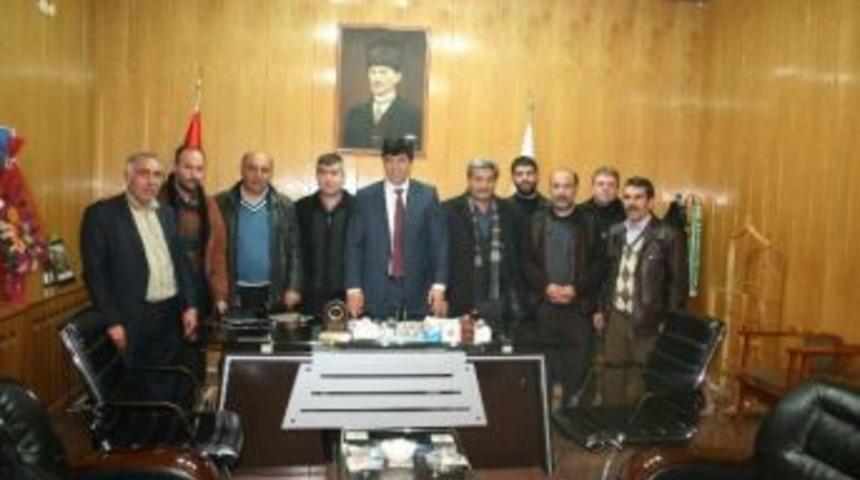 Başkan Sertoğlu&rsquo;na Ziyaret