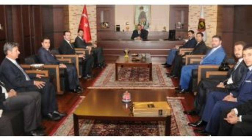 Gen&ccedil; M&uuml;siad Şubesi Y&ouml;netiminin Ziyareti