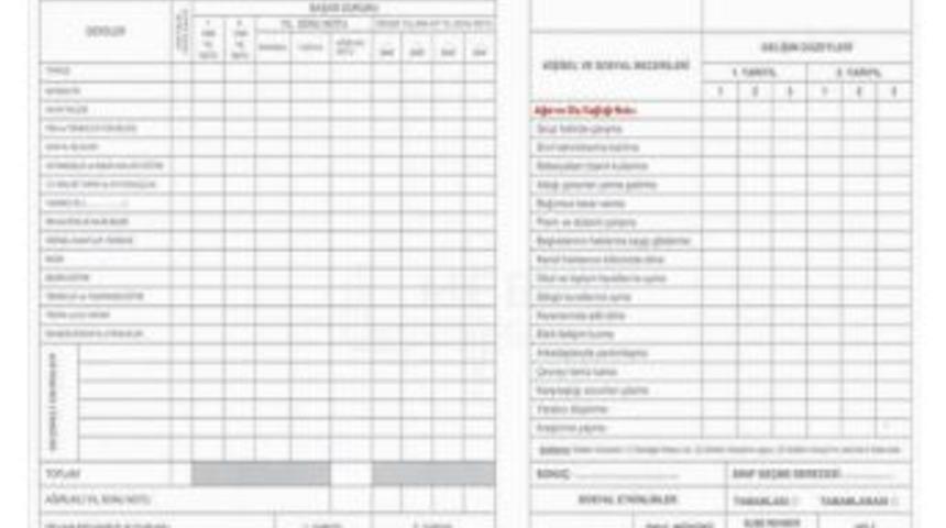 Karneye ‘diş Notu’ Önerisi