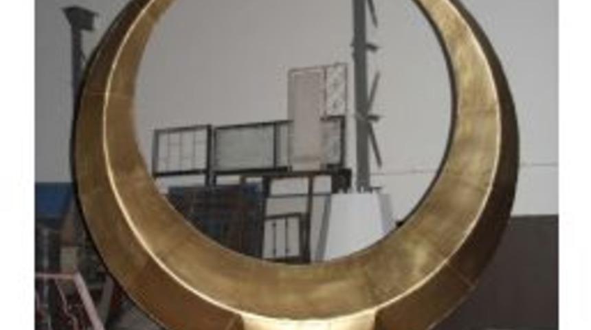 56 Metrelik Kubbeye 5 Metrelik Alem