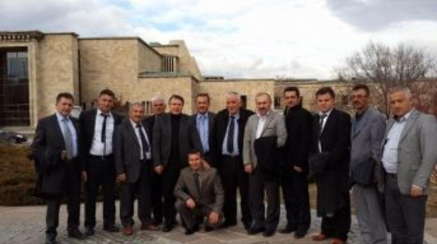 Ak Parti Şiran Teşkilatı Ve Muhtarlardan Üstün'e Ziyaret