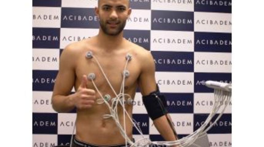 Kayserispor'un Yeni Transferi Sinan Bolat, Sağlık Kontrol&uuml;nden Ge&ccedil;ti