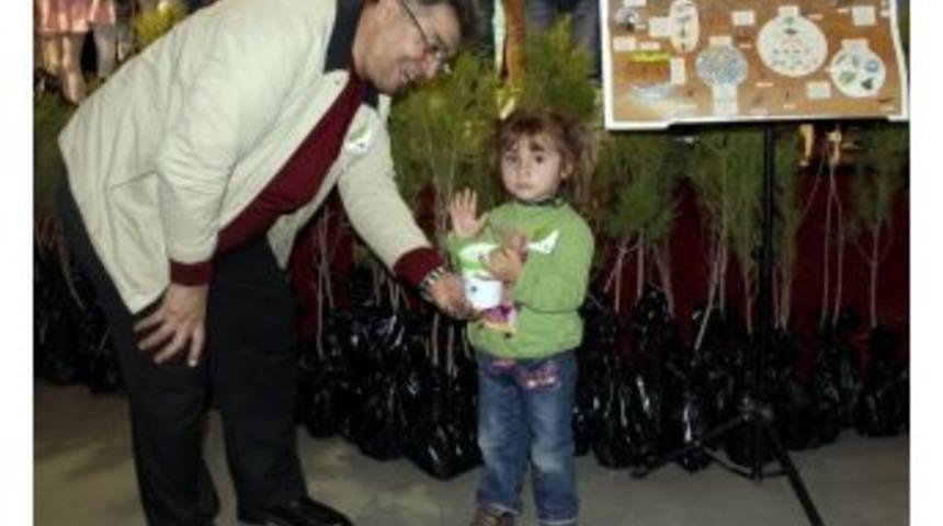 Konak'ta Tohumlar Fidana, Fidanlar Ormana D&ouml;n&uuml;ş&uuml;yor