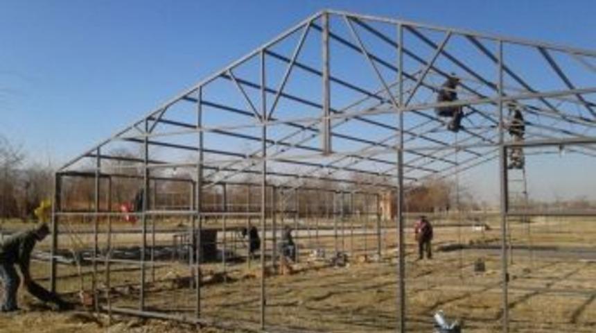 Bolvadin Belediyesi&rsquo;nden Termal Sera Atağı