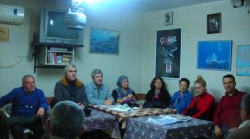 İş&ccedil;i Partisi Urla Belediye Başkan Adayı Akay K&ouml;yleri Ziyaret Ediyor