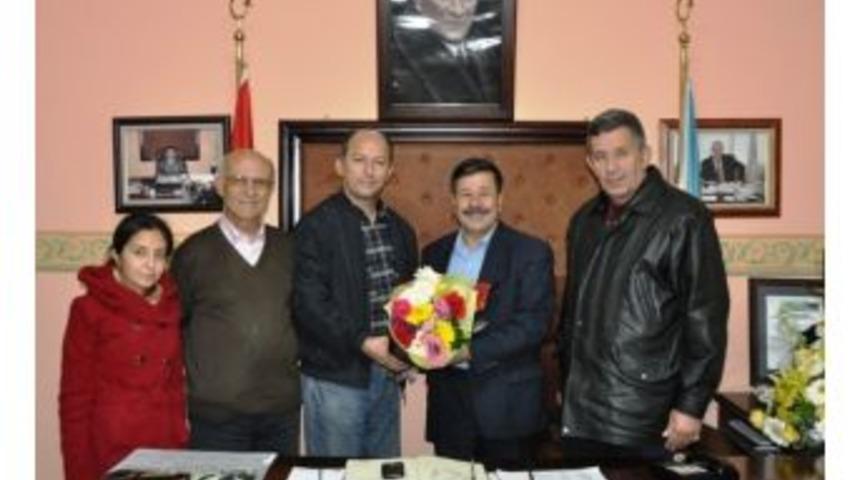 &Ouml;demiş Add&rsquo;den Nokta&rsquo;ya Kutlama Ziyareti