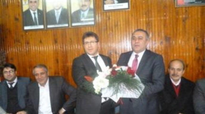 Ak Parti&rsquo;den Aydıntepe Belediye Başkan Adayı Ş&uuml;kr&uuml; Yayan