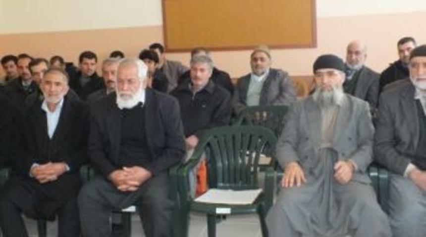 Çiftçilere Eğitim Başladı