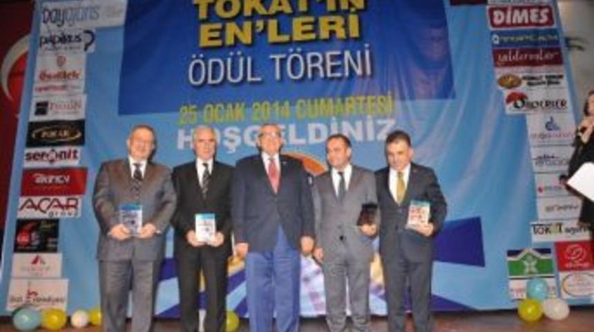 Başkan Yenihan'a Yılın Başarılı Belediye Başkanı &Ouml;d&uuml;l&uuml;