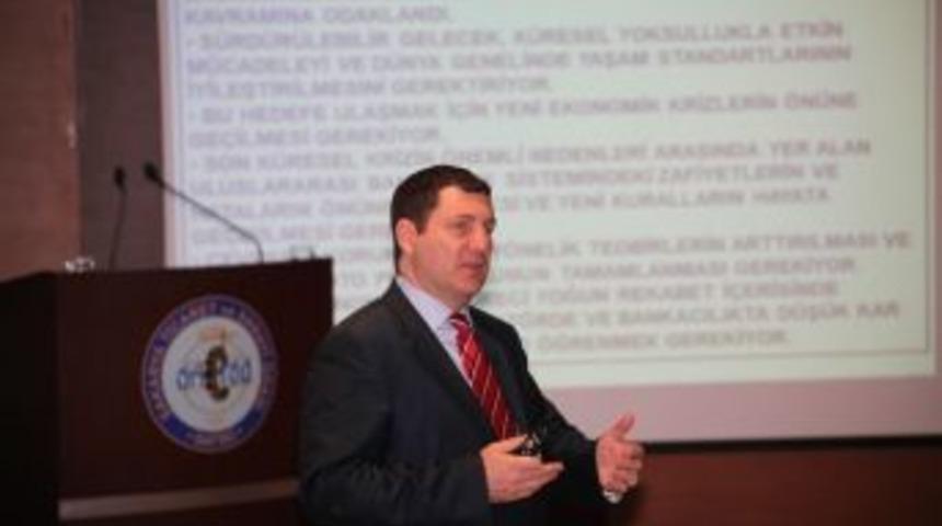 Prof. Dr. Kerem Alkin’den “ekonomi” Konferansı