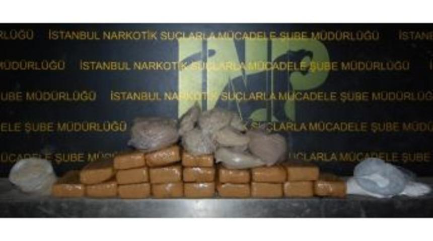 Narkotik Operasyonu Polis Kamerasında