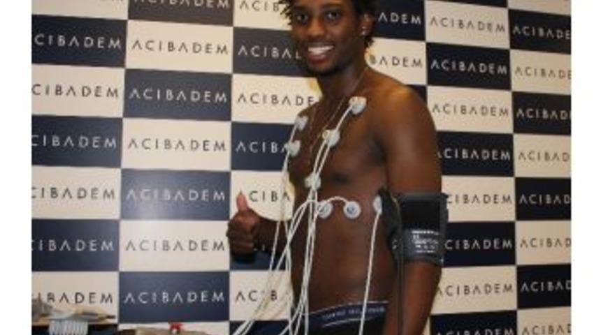 Kayserispor&rsquo;un Yeni Transferi Cecilio Dasilva Sağlık Kontrol&uuml;nden Ge&ccedil;ti