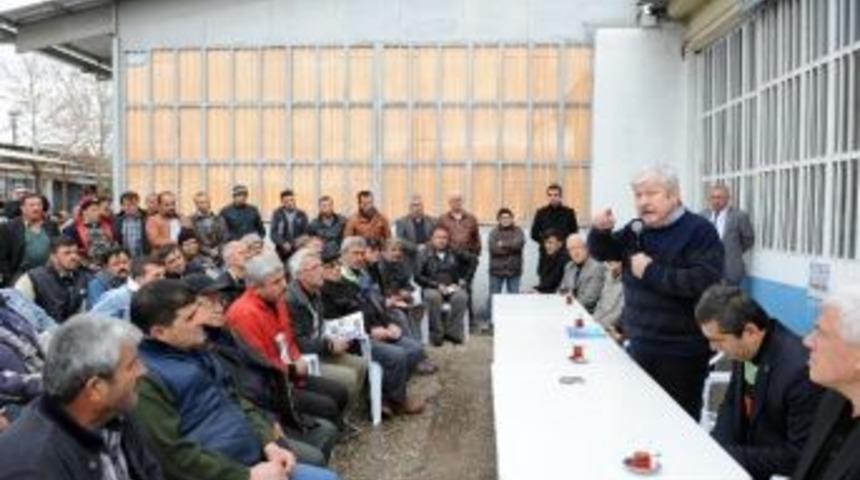 Başkan Akaydın, &lsquo;k&ouml;ylerde Yaşamı Mutlu Hale Getireceğiz&rsquo;