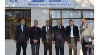 Gülağaç’ta Sgk Merkezi Açıldı