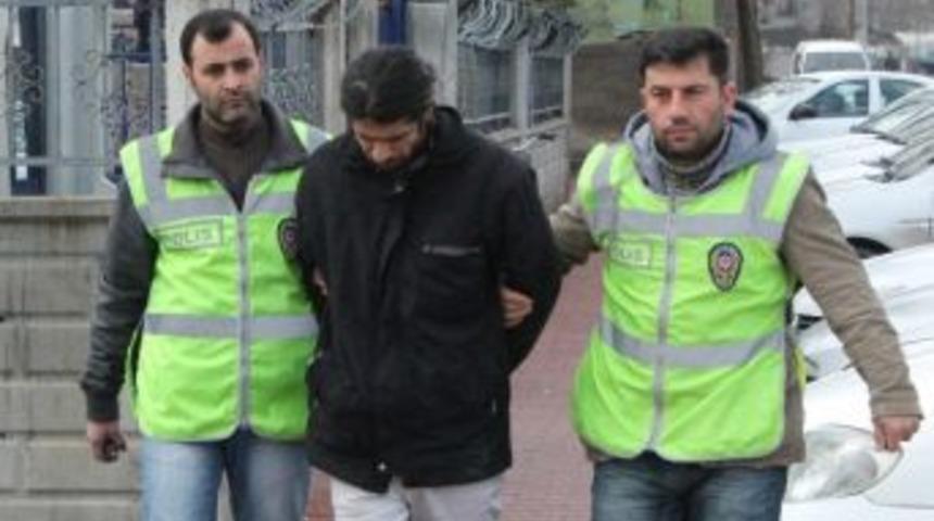 Cami Musluklarını Çalan Hırsız Yakalandı