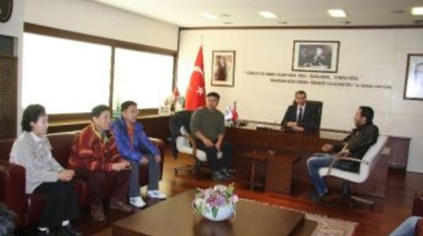 G&uuml;ney Koreli Belediyeden Denizli Belediyesi&rsquo;ne Ziyaret