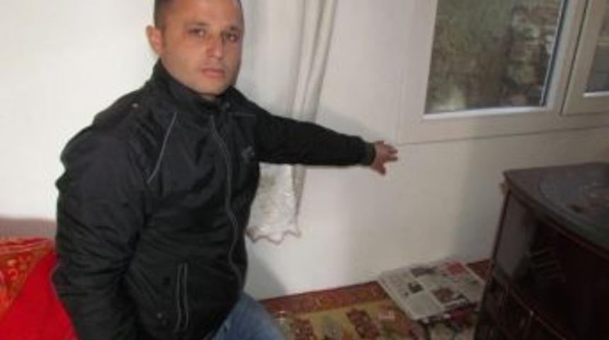 Kasis Y&uuml;z&uuml;nden Evinde Huzur Kalmadı