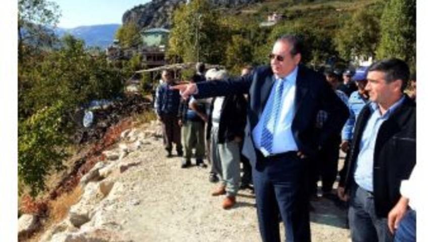 B&uuml;y&uuml;kşehir Belediyesi 6 Ayda 100 K&ouml;y Yolunu Asfaltladı