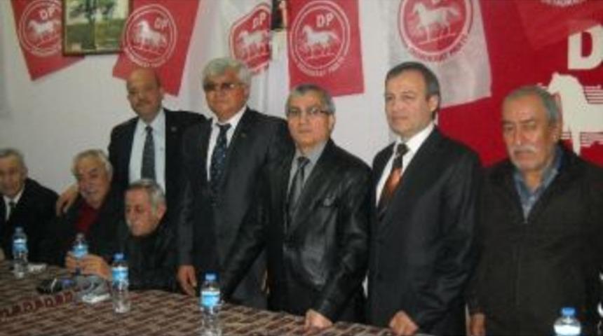 Alaşehir Demokrat Parti Adayı Şemi Akdoğan Oldu