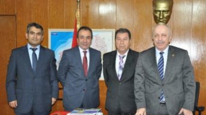 Aksu&rsquo;dan, Cumhuriyet Başsavcısı &Ouml;zbakır&rsquo;a Ziyaret