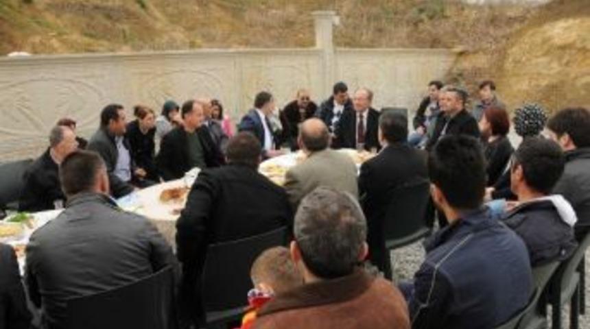 Başkan Burma, K&uuml;&ccedil;&uuml;k Kolpınar&rsquo;da