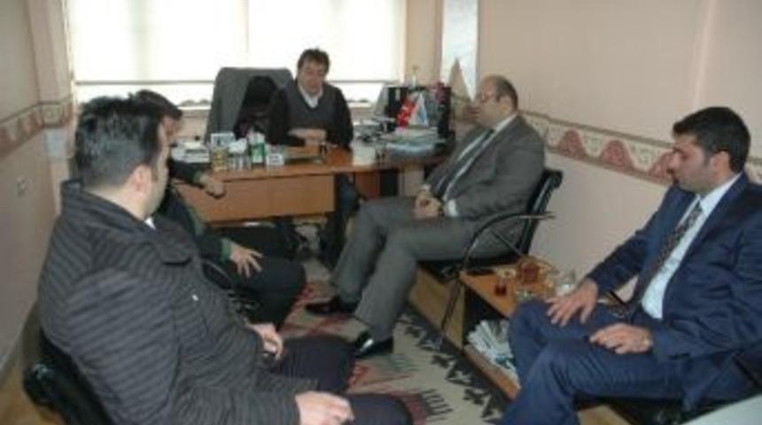 Ak Parti Aziziye Belediye Başkan Adayı Orhan&rsquo;dan İha&rsquo;ya Ziyaret