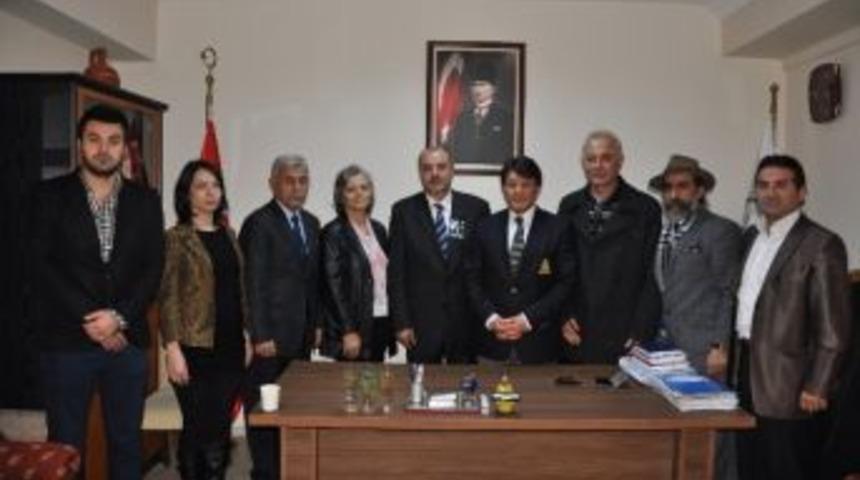 Mhpli Taşer, Sivil Toplumla Buluştu