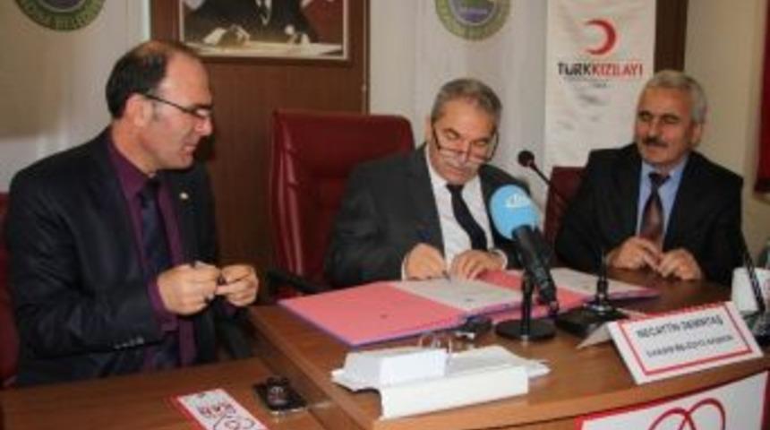 Kan Bağışı Protokol&uuml; İmzalandı