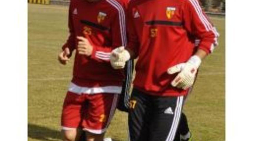 Sinan Bolat, Kayserispor İle İlk Antrenmanına Çıktı