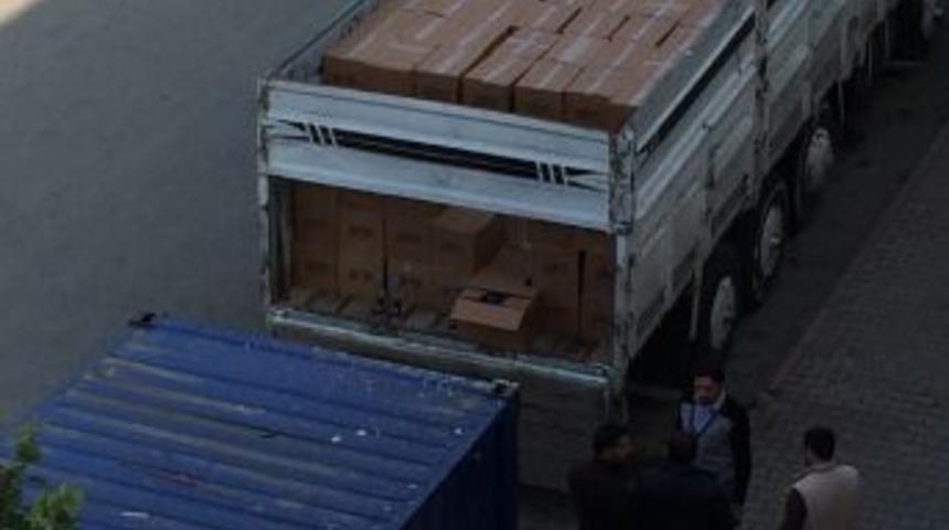 Mersin'de Ka&ccedil;ak İ&ccedil;ki Operasyonu