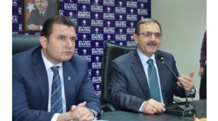 Ak Parti Bafra&rsquo;da Se&ccedil;im Startını Verdi