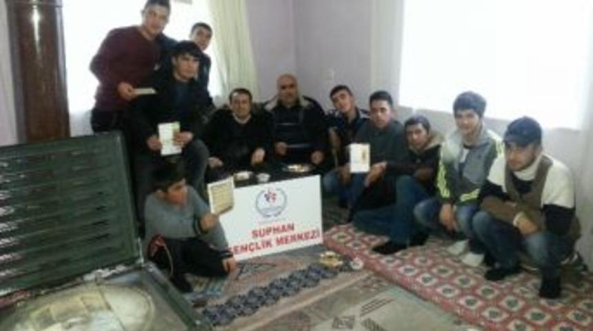 S&uuml;phan Gen&ccedil;lik Merkezi&rsquo;nden Ev Ziyaretleri