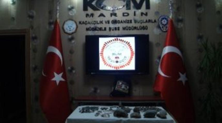 Mardin&rsquo;de Tarihi Eser Ka&ccedil;ak&ccedil;ılığı Operasyonu