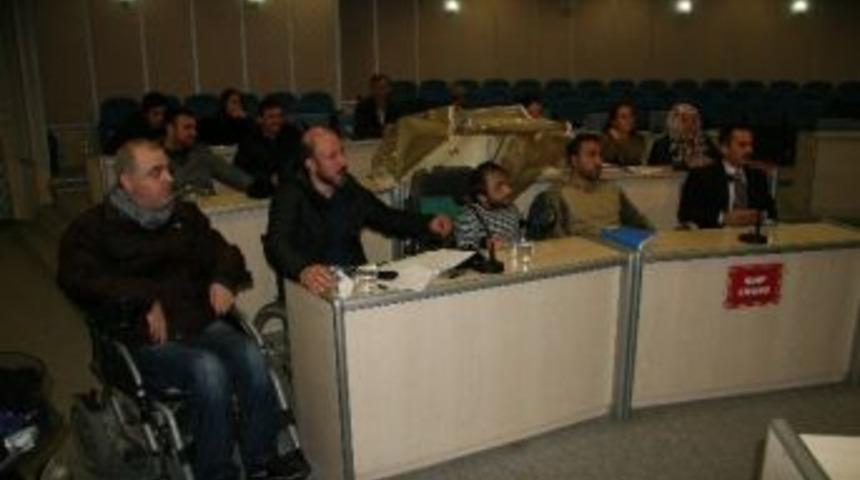 Engellilerin Girişimcilik Eğitimi Sona Erdi