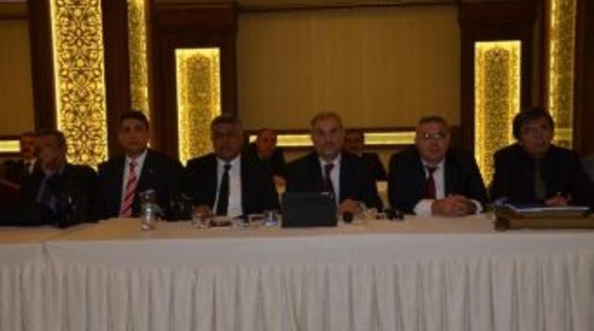 Eğitim Denetmenleri Yarıyıl Grup Toplantısını Yaptı