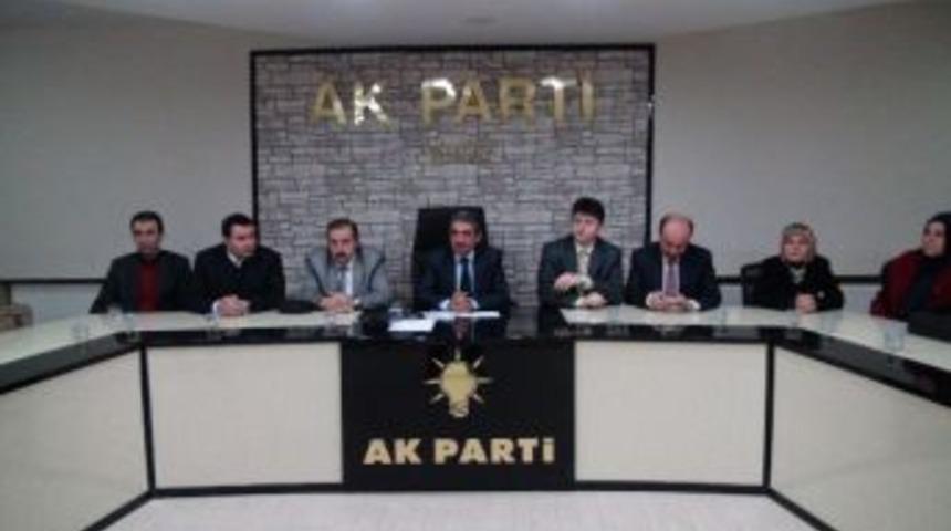 Ak Parti'li İl&ccedil;e Başkan Adayları 4 G&uuml;n İ&ccedil;inde A&ccedil;ıklanacak