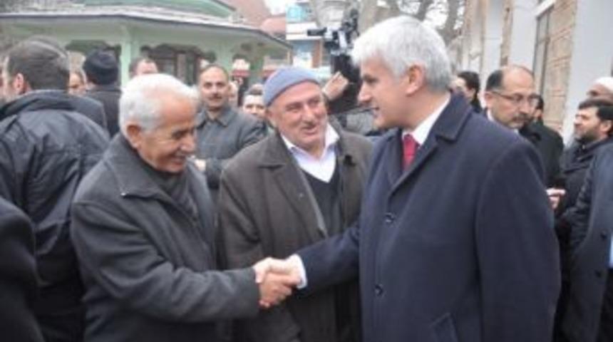 Ak Parti İneg&ouml;l&rsquo;de Se&ccedil;im Startını Dualarla Verdi