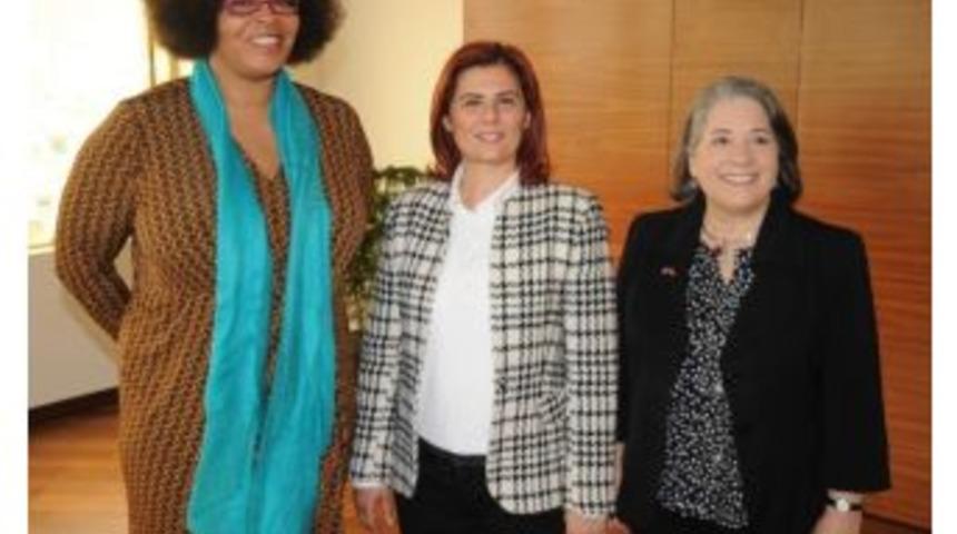 Knoxwille Belediye Başkanı Rogero&rsquo;dan Başkan &Ccedil;er&ccedil;ioğlu&rsquo;na Ziyaret