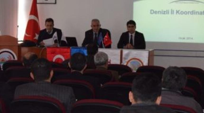 Gıda, Tarım Ve Hayvancılık İl&ccedil;e M&uuml;d&uuml;rlerine 12'nci &Ccedil;ağrı Anlatıldı