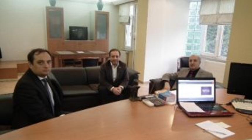 &Ccedil;anakkale Sgk&rsquo;dan Video Konferans