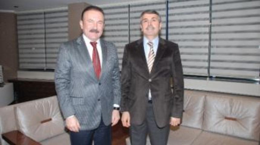 Savcı Yılmaz Başkan Doğan&rsquo;a Veda Etti