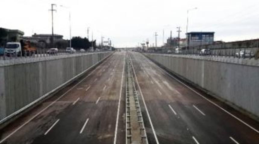 Darıca Aşıroğlu Kavşağı Tamamlandı