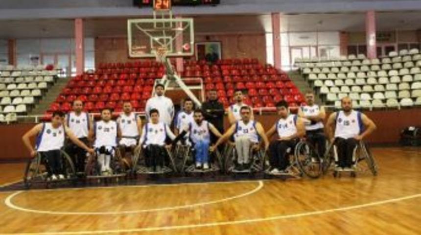 Engelli Basketbolcular İlk Yarıyı 5. Sırada Tamamladı