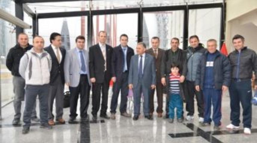 Melikgazi Belediyespor Basketbol Takımı (c)grubunda