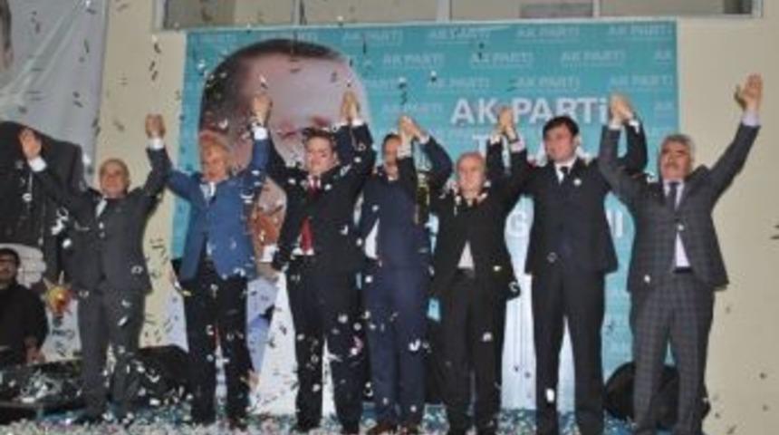 Talas'ta Coşkulu Aday Tanıtımı