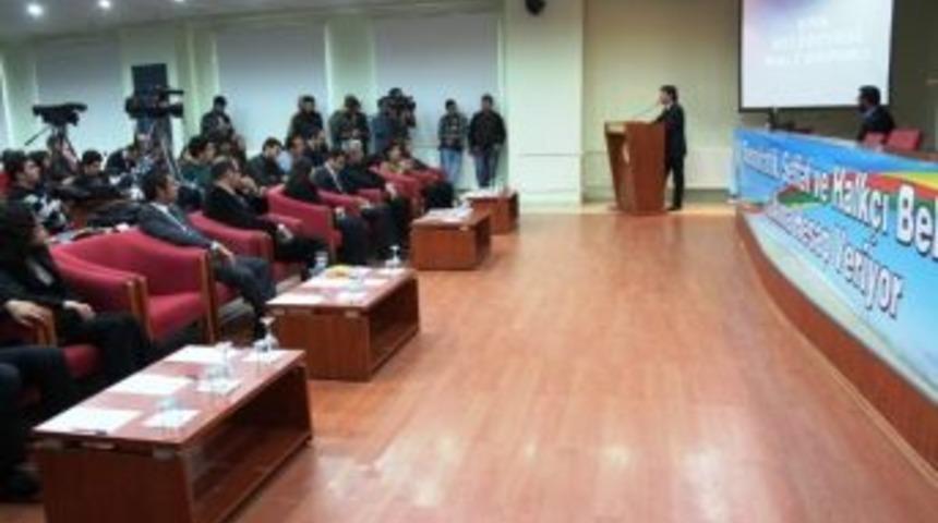 Van Belediyesi&rsquo;nin 5 Yıllık Hizmet Raporunu A&ccedil;ıklandı