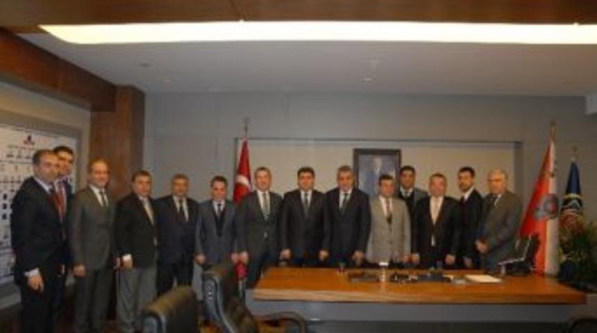 Gto&rsquo;dan Emniyet M&uuml;d&uuml;r&uuml;ne &lsquo;hayırlı Olsun&rsquo; Ziyareti