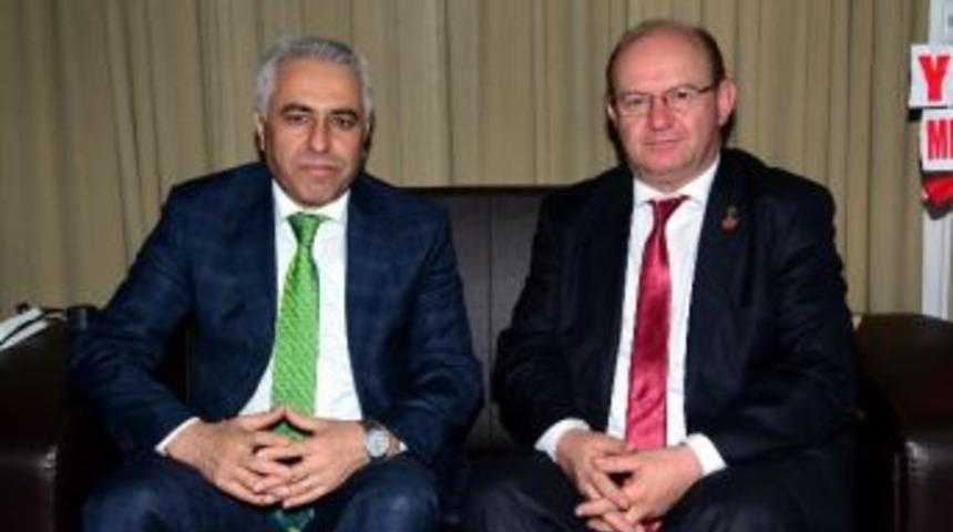 Prof. Dr. Adem Ersoy&rsquo;dan &Ccedil;gc&rsquo;ye Ziyaret