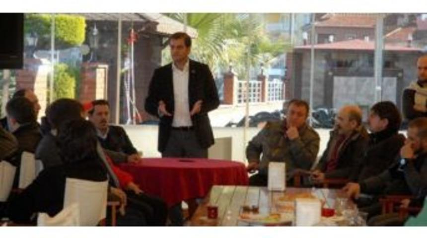 Arif Bayrak&rsquo;a Mudanyalı Gen&ccedil;lerden Destek